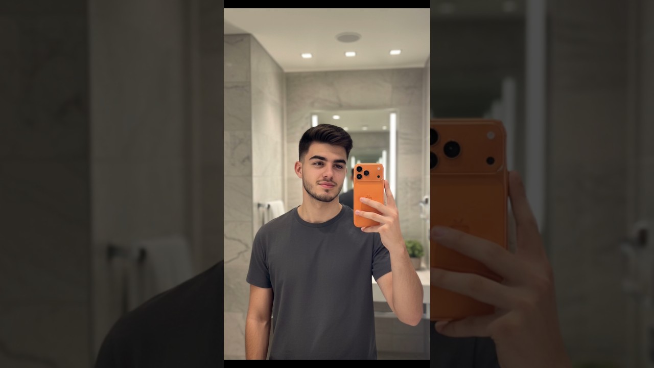 Instagram Viral Mirror iPhone Photo Editing Prompt | Google Gemini Viral iPhone Photo Editing Prompt