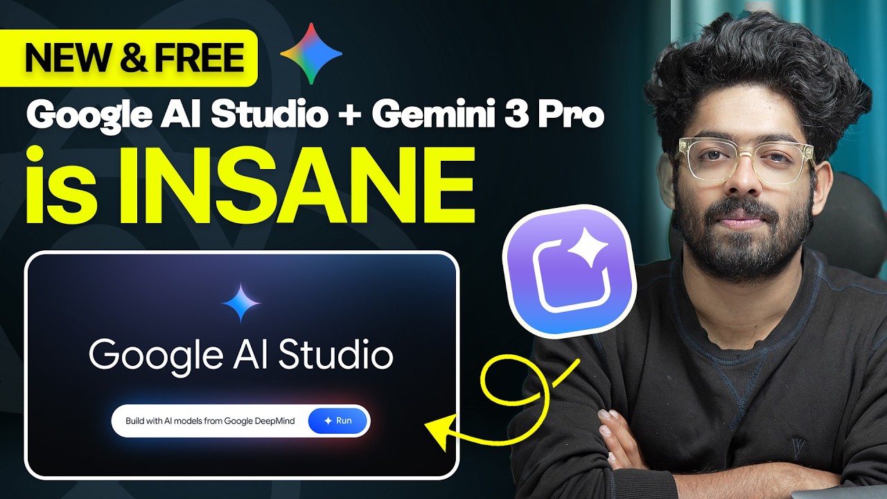 NEW Google AI Studio + Gemini 3 Pro in UNBELIEVABLY GOOD!