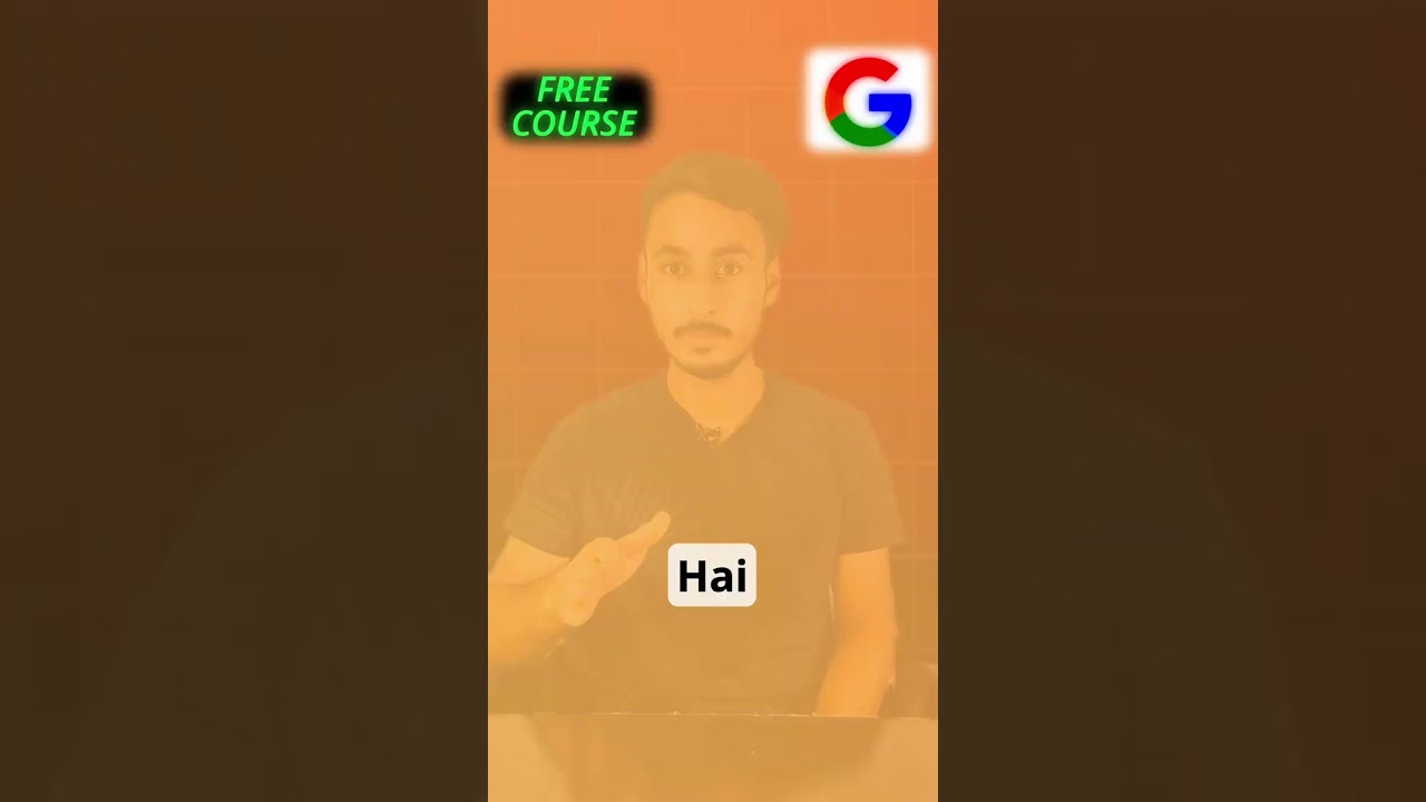 Free AI courses from google, Generative AI course.