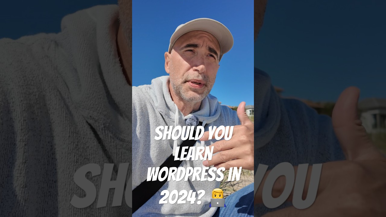Should you learn WordPress in 2024?