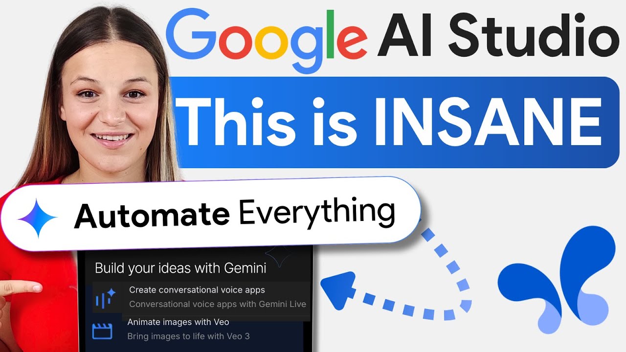 Google AI Studio’s NEW Update Is WILD — 4 Use-Cases 🤯 ( 100% FREE)