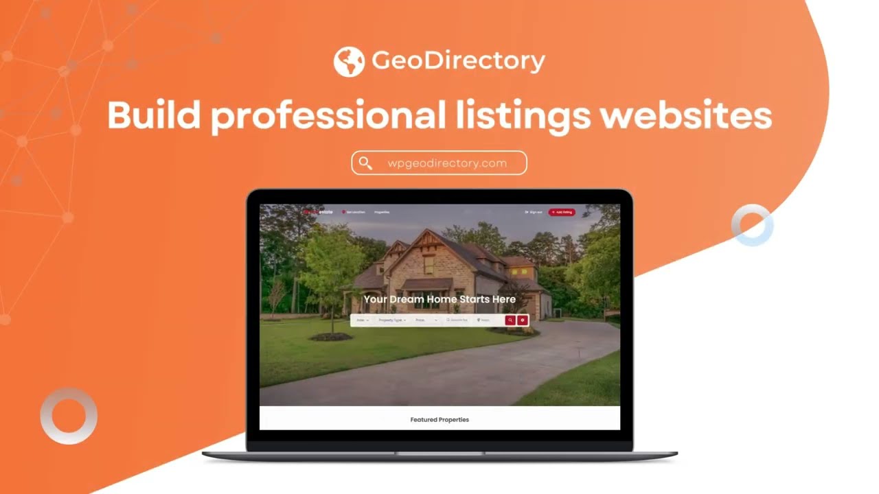 GeoDirectory – The Best WordPress Directory Plugin