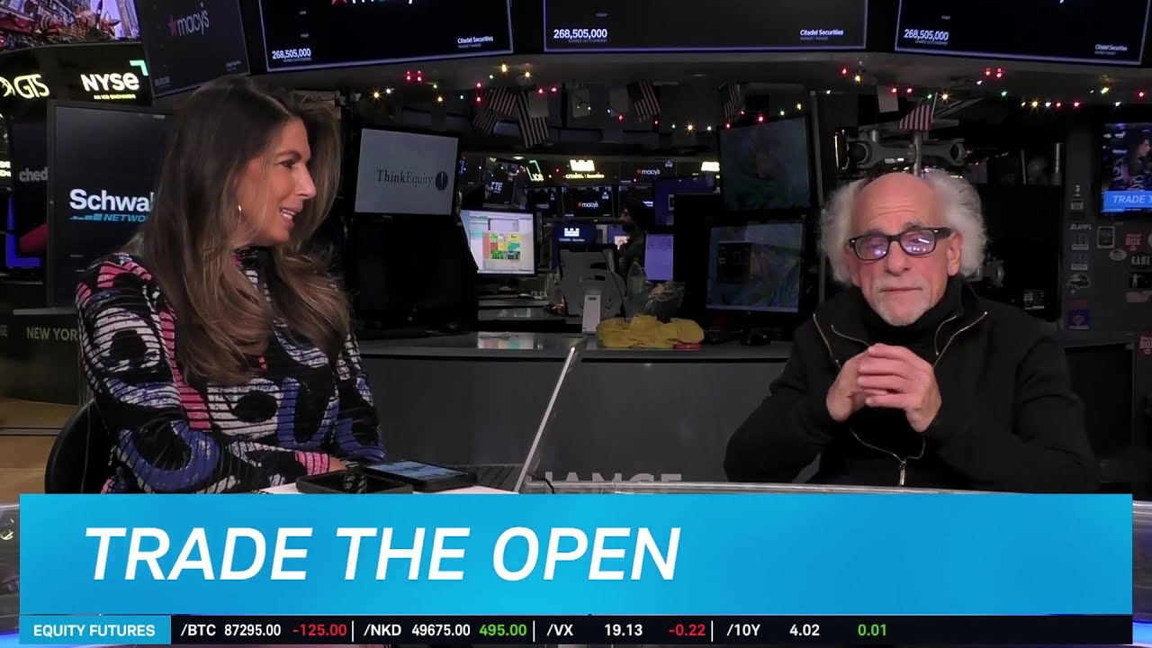 Peter Tuchman on NVDA, PLTR and the Bullish Case for a Year-End Rally