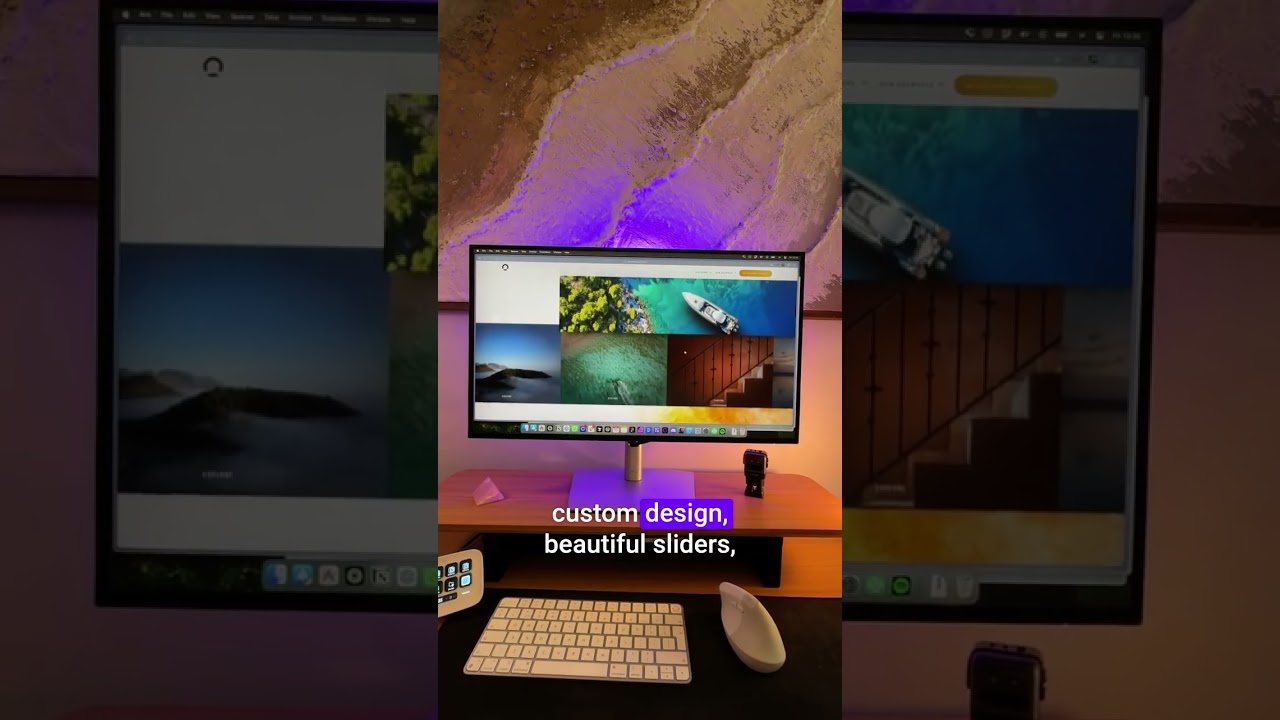 A beautiful travel website made with WordPress & Elementor