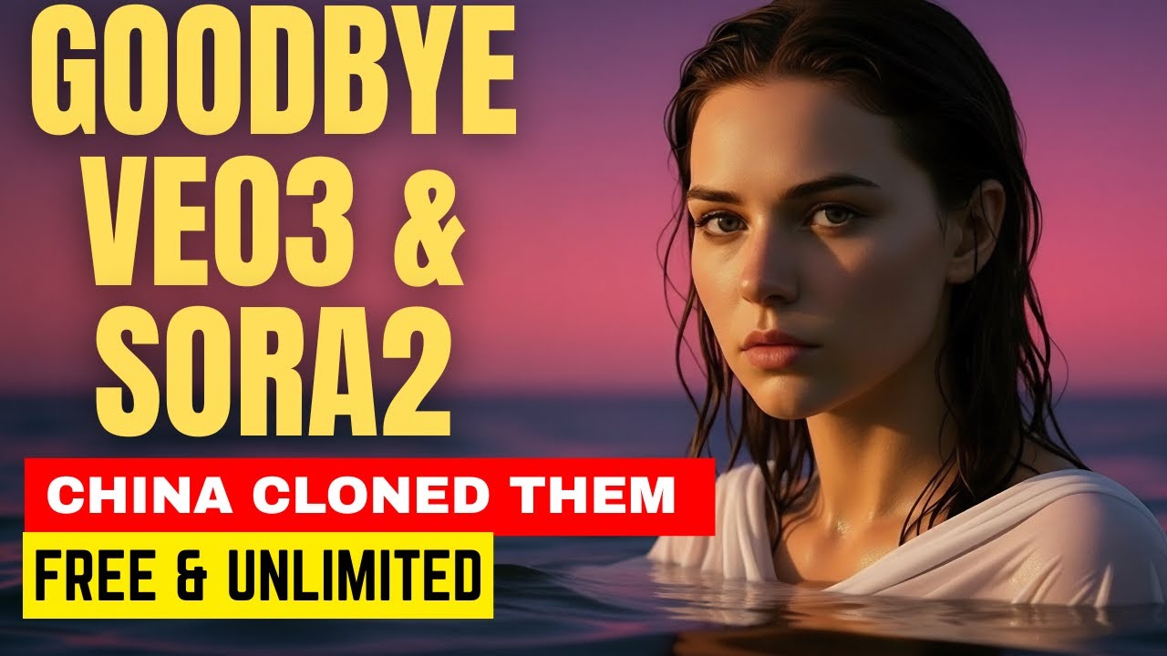 China Cloned Veo 3 & Sora 2 but it’s FREE & UNLIMITED || Free AI Video Generation