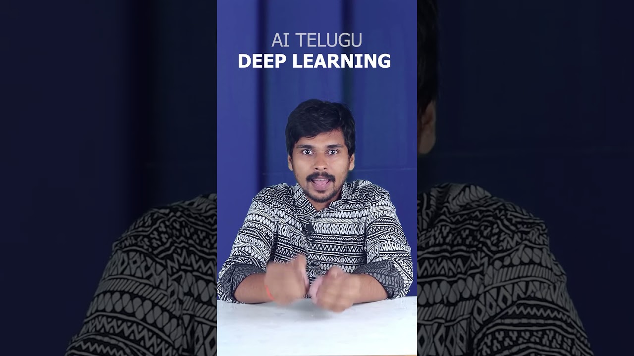 Deep Learning Definition – Applications – Uses – AI Telugu