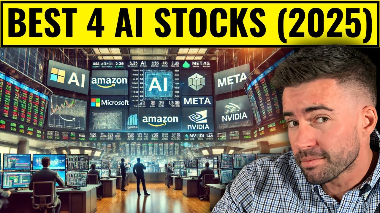 4 Best AI stocks DEEPLY DISCOUNTED now in 2025