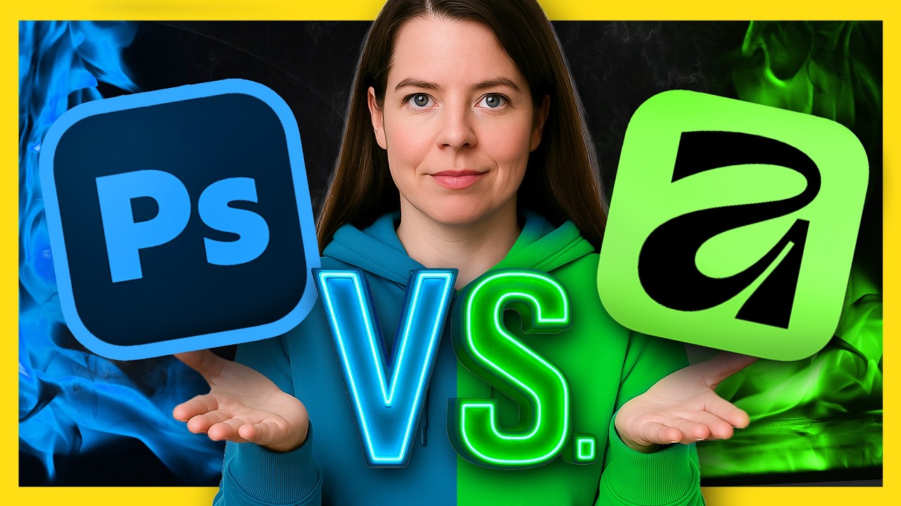 Affinity VS. Photoshop 2026 – AI Tools SHOWDOWN! (FULL REVIEW)