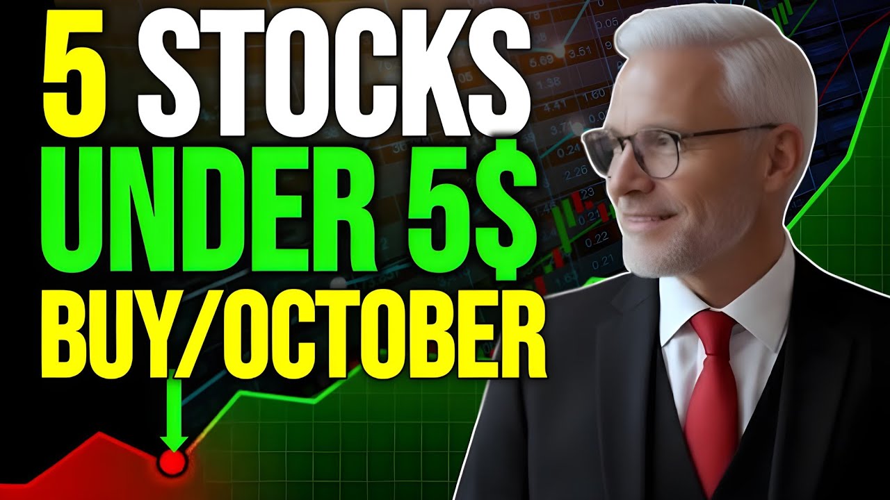 🚀 5 Semiconductor Stocks UNDER $5 to Buy in October 2025! 💡📈| Best Stocks to Buy Now