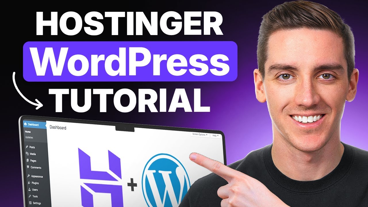 Hostinger WordPress Tutorial 2025 (COMPLETE Step-by-Step Website Setup)