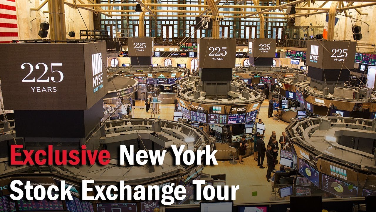 Exclusive New York Stock Exchange Tour