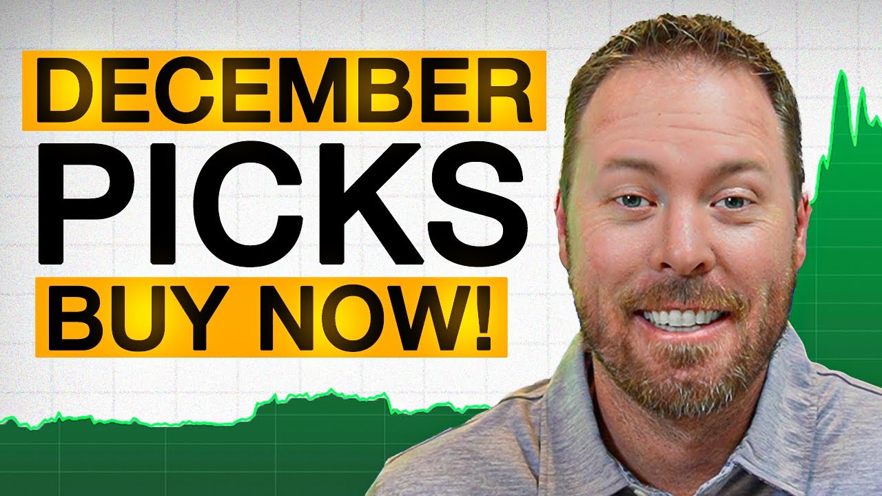 5 of the BEST Stocks to BUY in December 2025