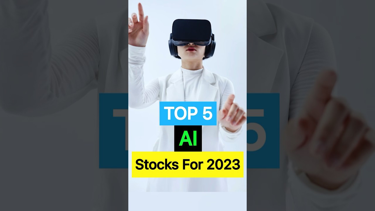 Top 5 AI Stocks For 2023 | Best AI Stocks in India | Artificial Intelligence Smallcap Shares 2023#ai