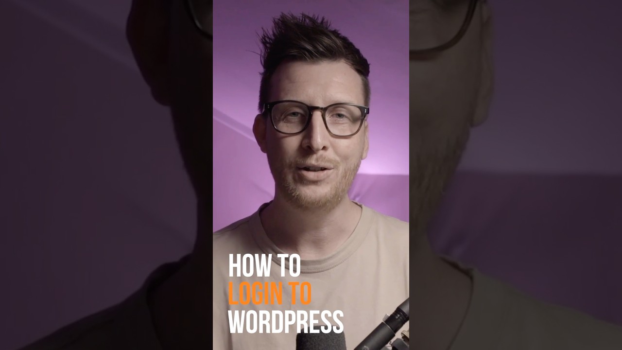 How to Login to Your WordPress Site
