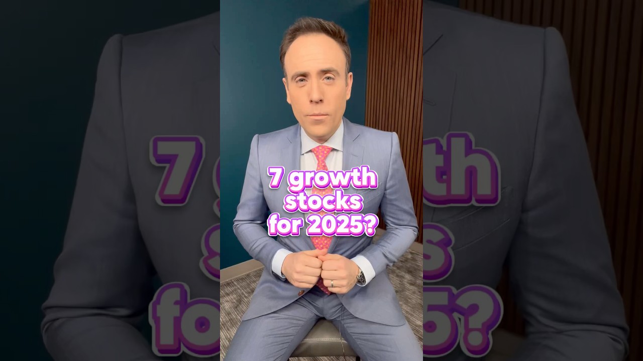 7 growth stocks analysts are watching in 2025. #stocks #2025