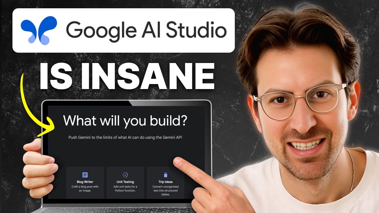 Google AI studio replaces your AI tech stack (full demo)