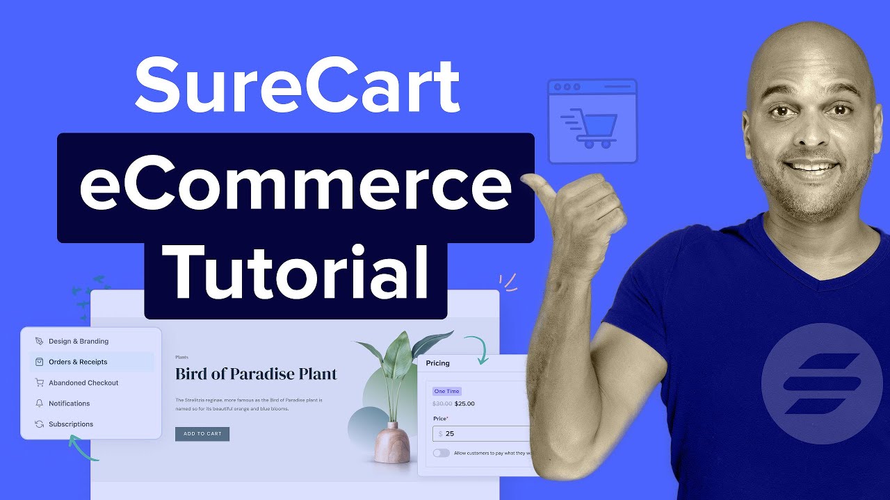 WordPress E-commerce Made Easy – Alternative To WooCommerce: SURECART