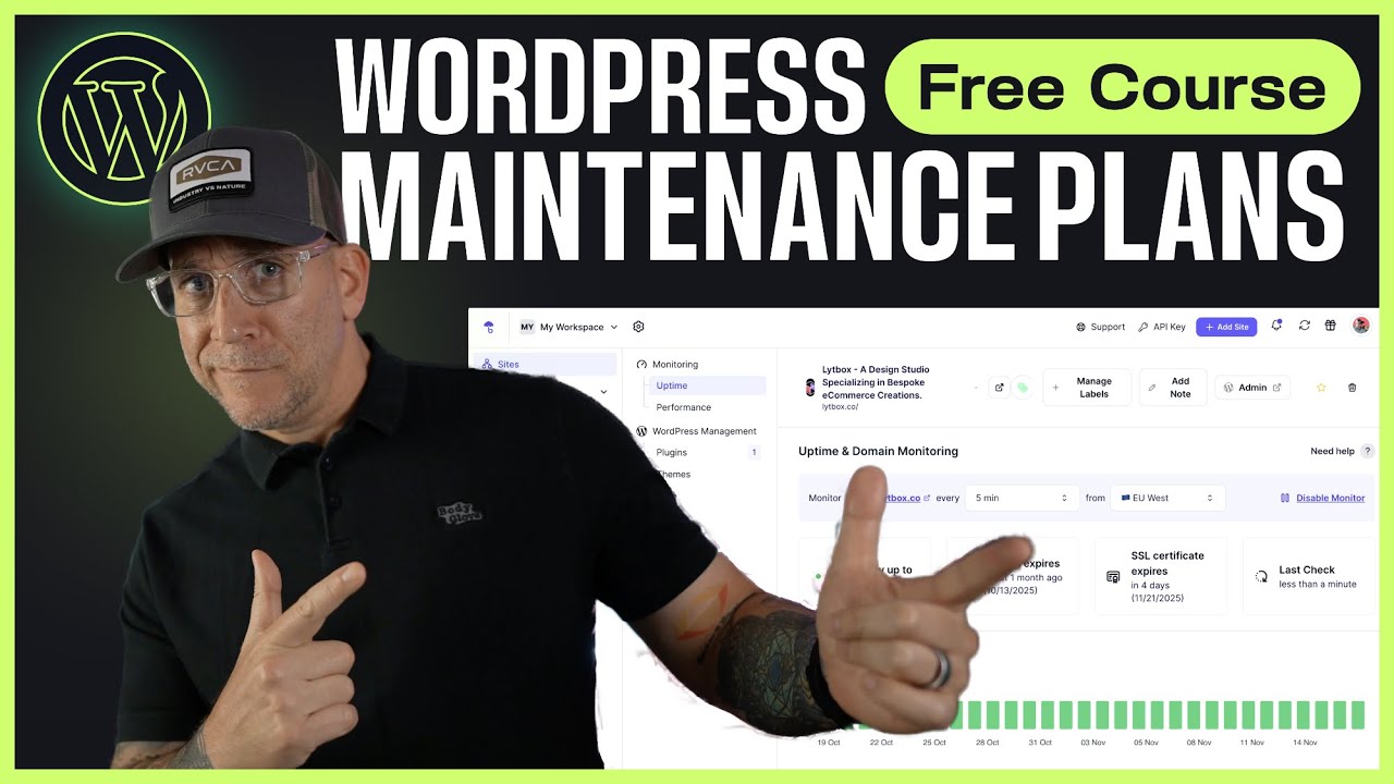 Build Recurring Revenue with WordPress Maintenance Plans (Free Crash Course)