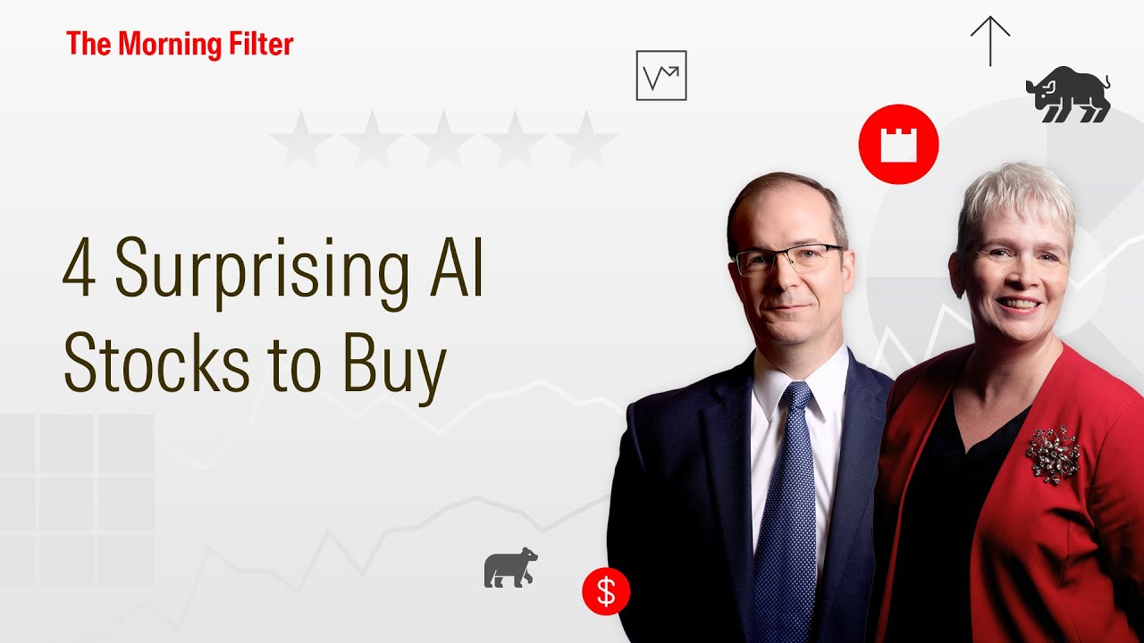 4 Surprising AI Stocks to Buy I November 17, 2025