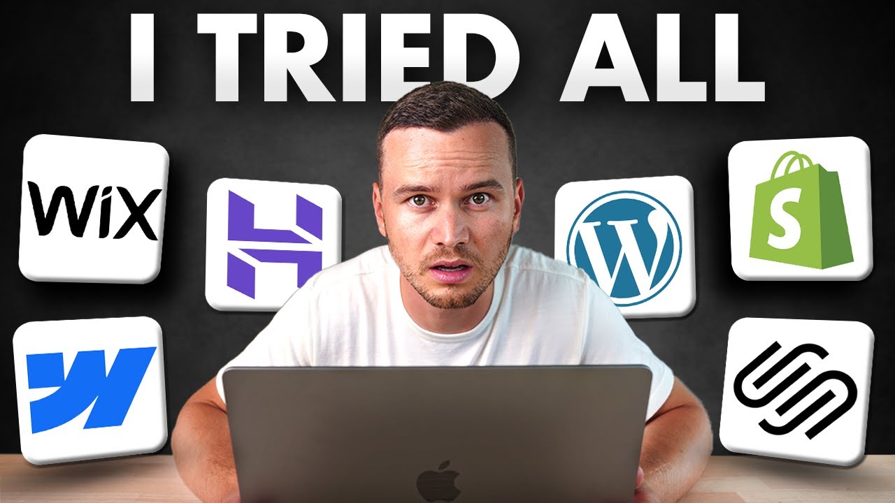 BEST Website Builder in 2025 (Don’t Choose Wrong!)
