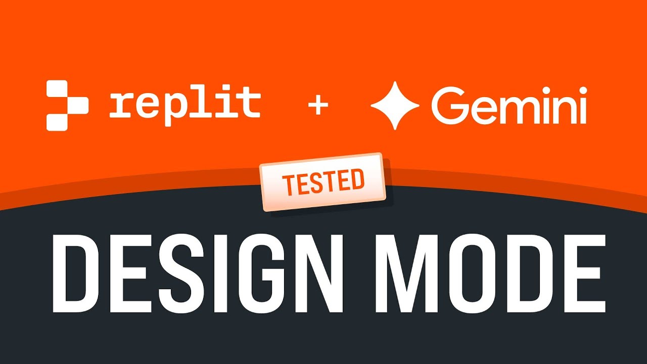 Testing Replit’s New Design Mode – Powered by Gemini 3