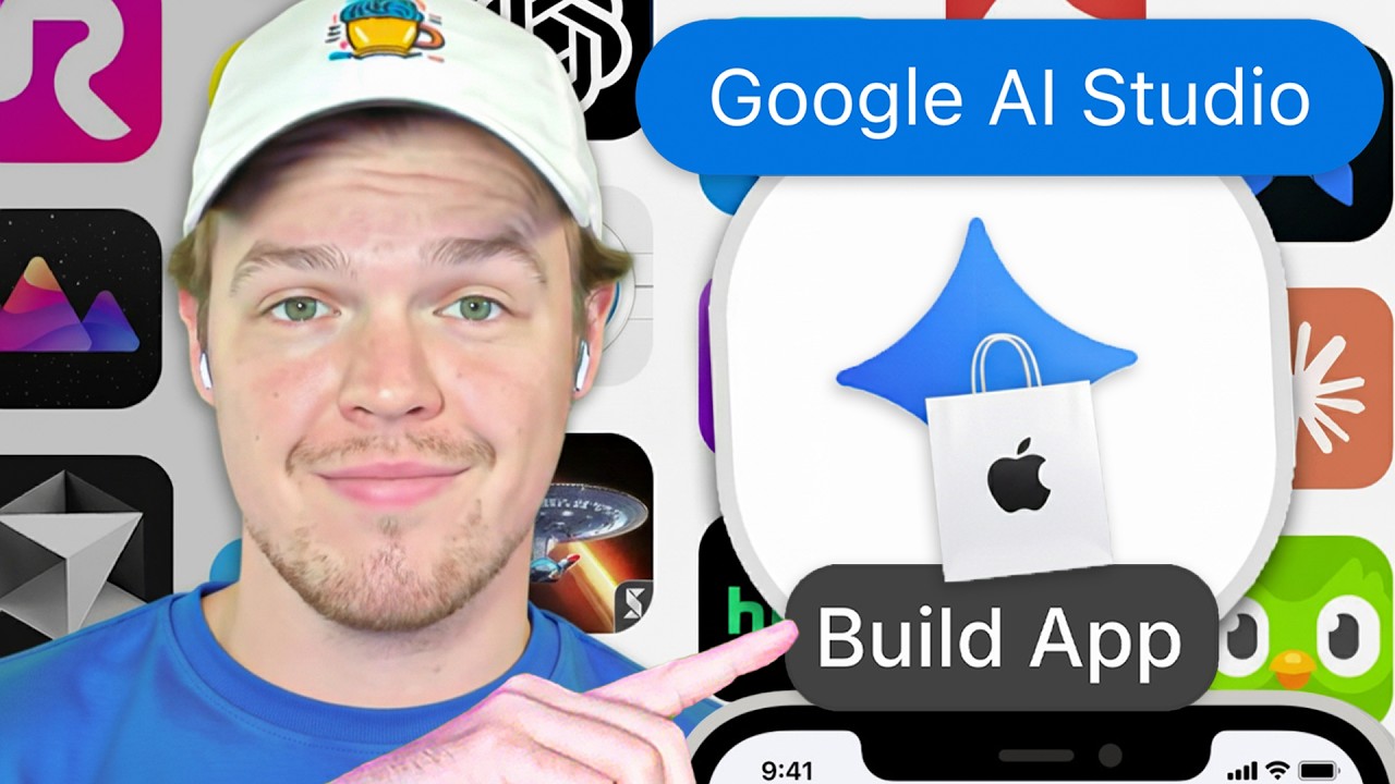 Google AI Studio Just Created the New App Store (gemini 3)