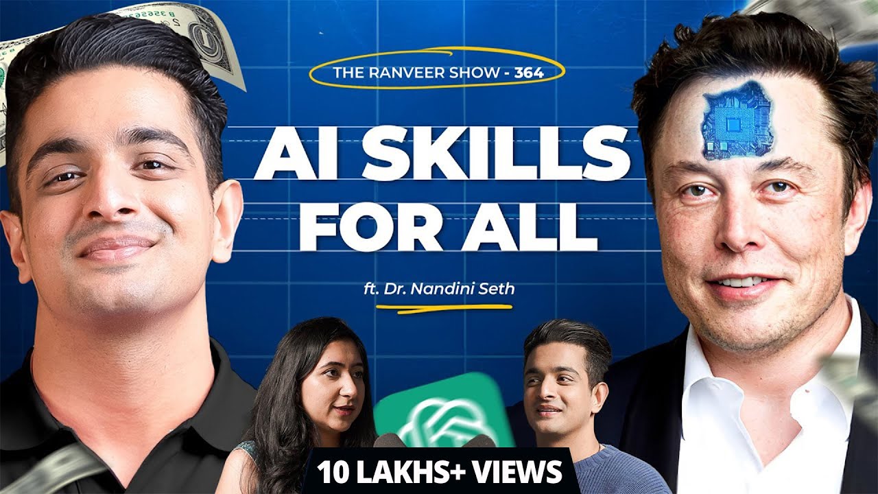 2025’s Most Important Career Podcast – Make Money Using AI | Masters’ Union Dr. Nandini Seth