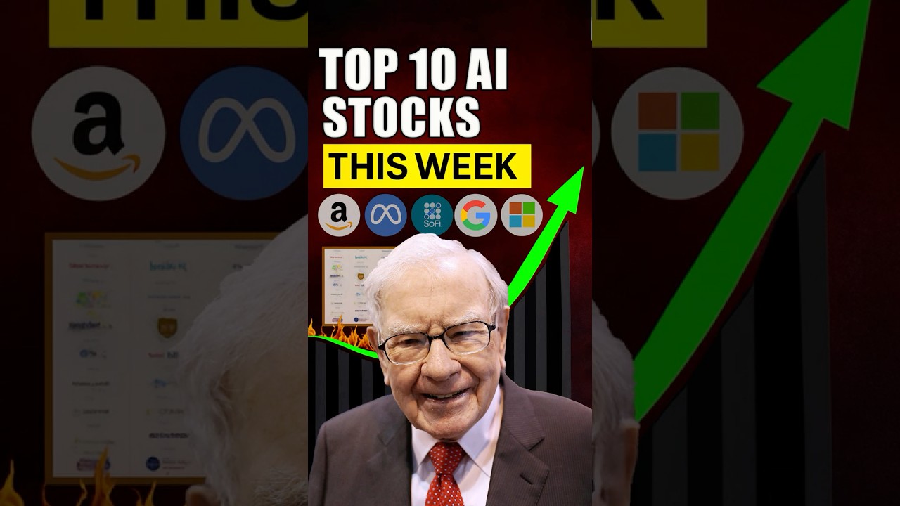 Top 10 AI #Stocks This Week — 1600% Potential Ahead 📈
