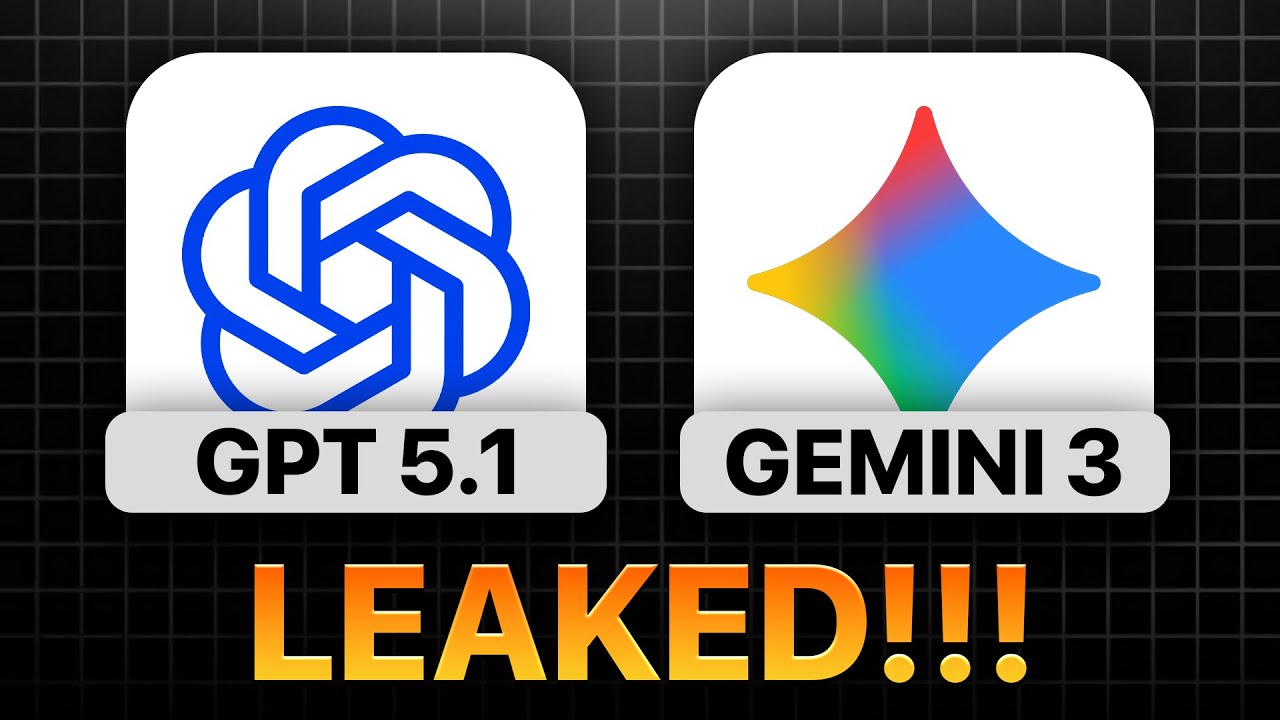 GPT 5.1 vs Gemini 3 Pro: The AI Leak That Changes EVERYTHING!