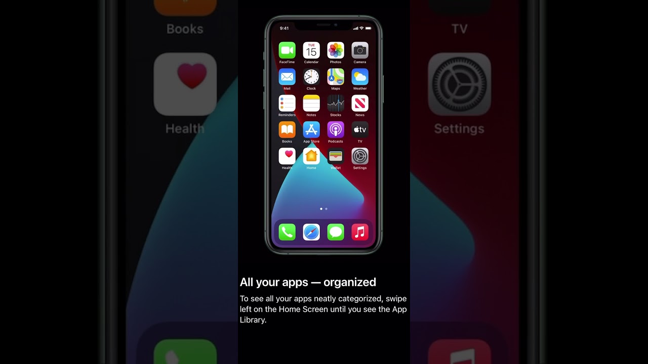 iPhone Hacks – Keep Apps Organized
