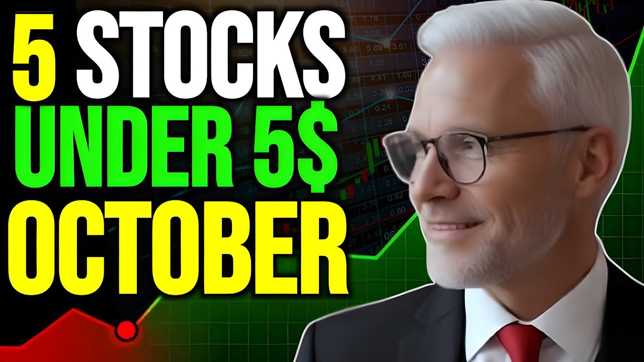 ⚡ 5 Explosive Semiconductor Stocks Under $5 | October 2025! 🚀💰
