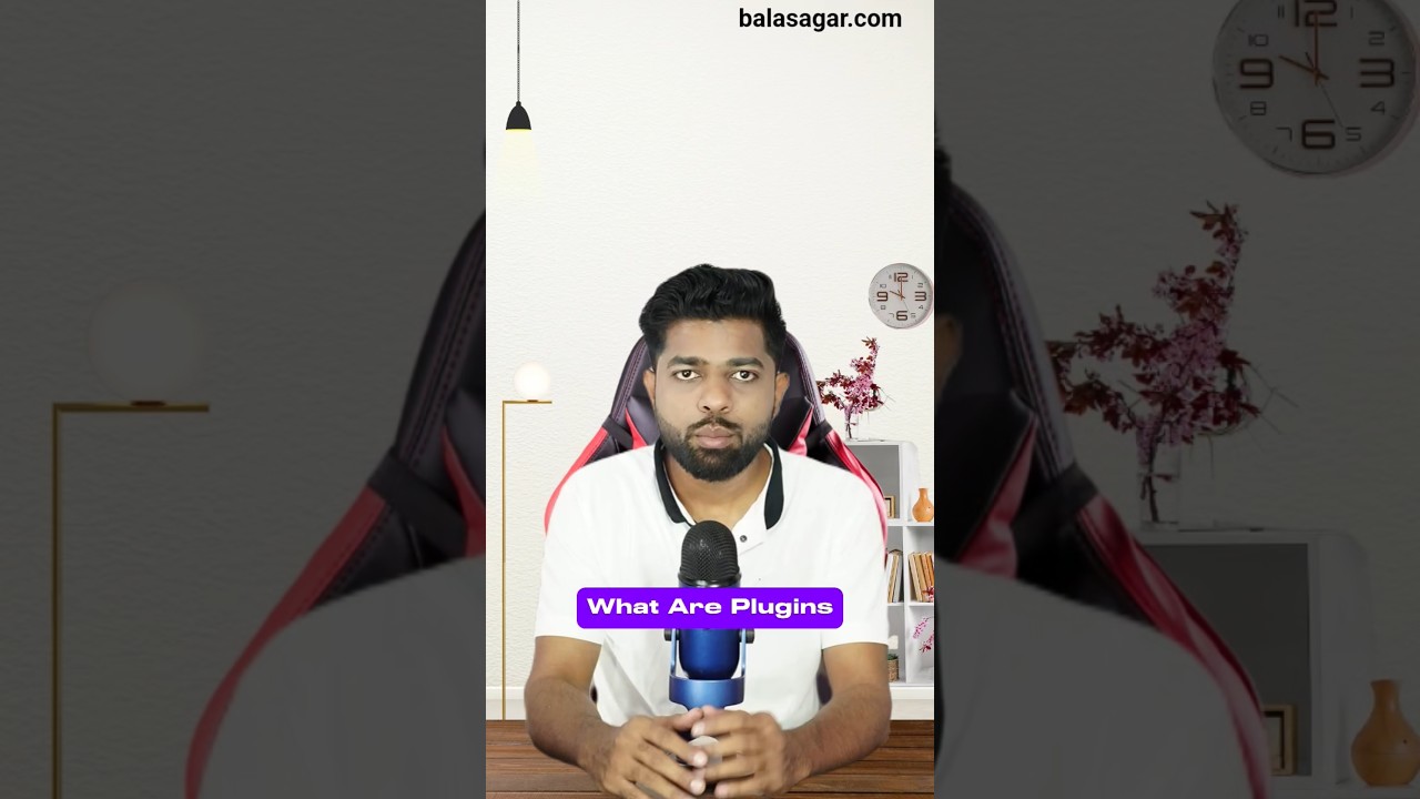 What are WordPress Plugins #webdesign #webdesigntelugu #webdevelopment