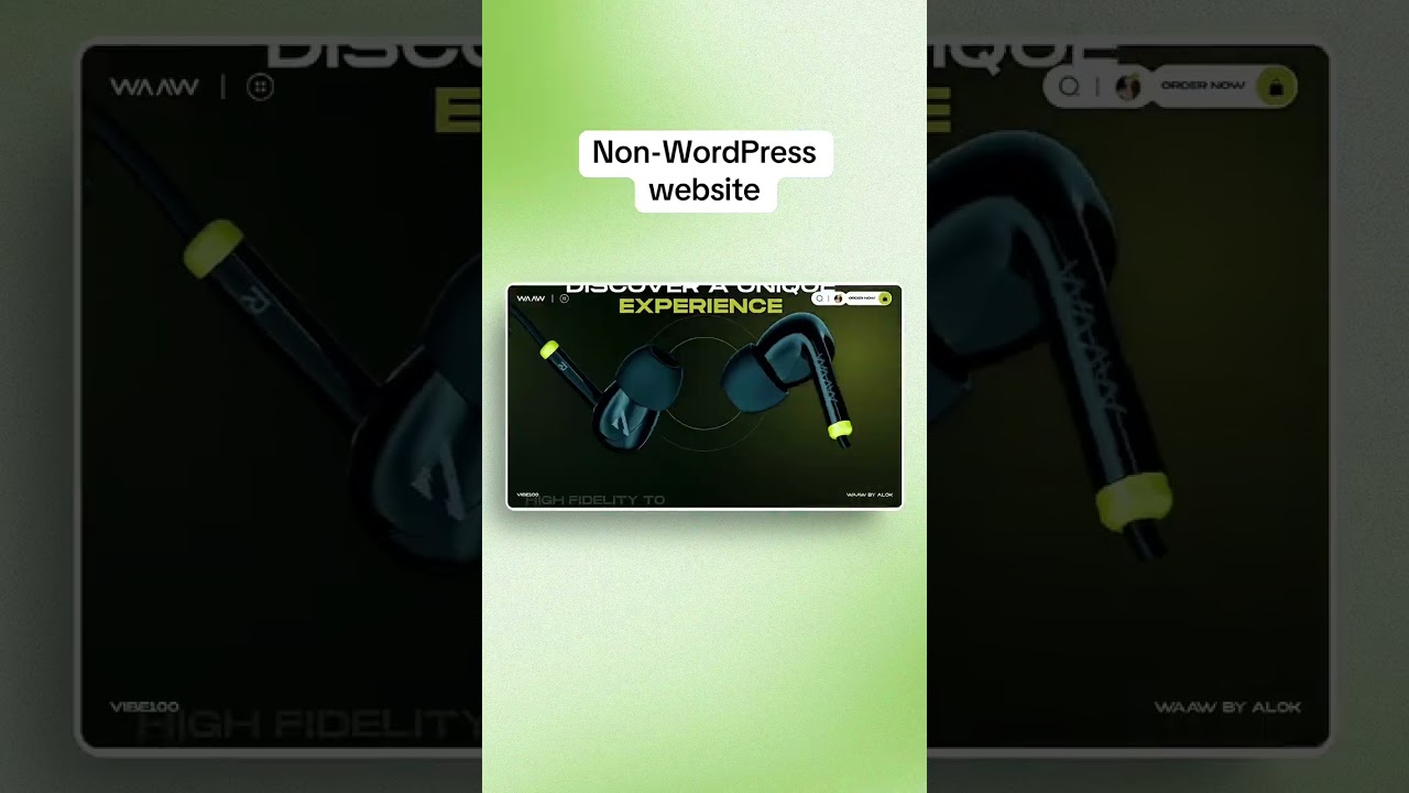 WordPress vs native websites I used WordPress for years but could never find the right balance