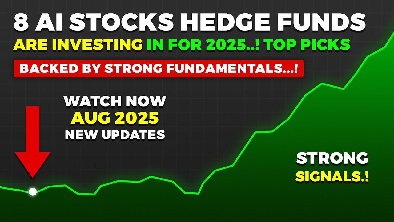 8 Best AI Stocks to Buy According to Hedge Funds – Strong Trend!