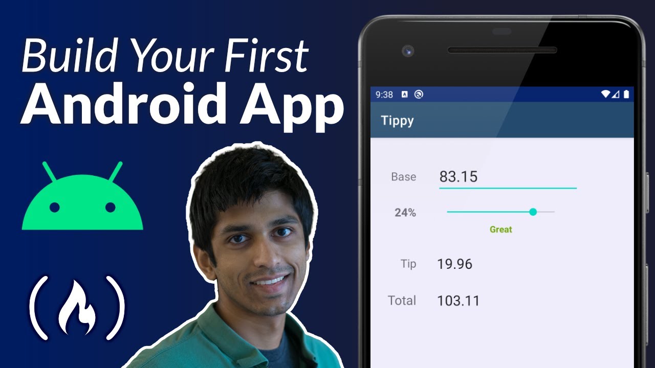 Android App Development Tutorial for Beginners – Your First App