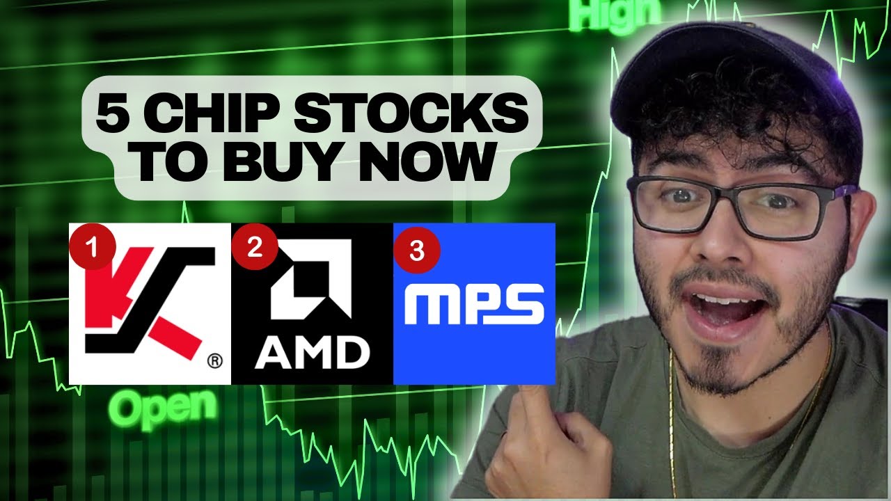 5 AI Chip Stocks Not Named Nvidia To Buy July 2023