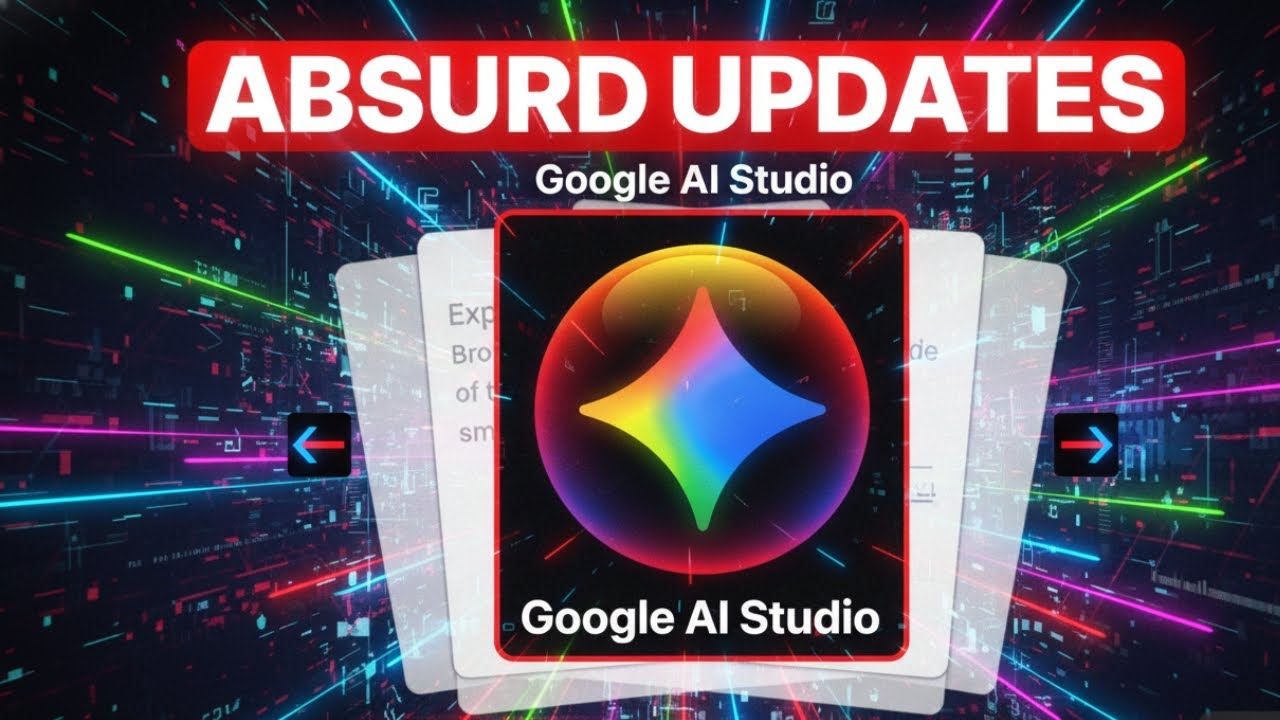 Google AI Studio: Build & Automate ANYTHING (FREE!)