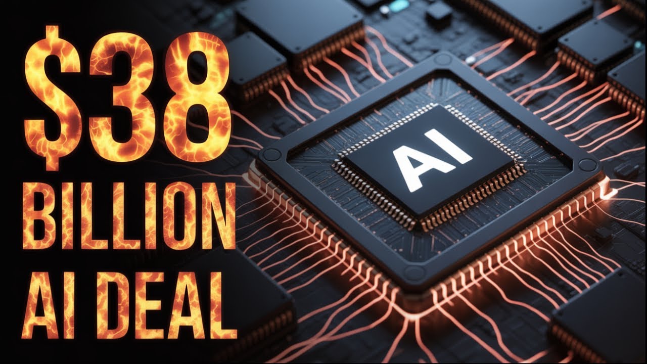 OpenAI’s $38 Billion Deal Changes Everything | AI Insider | @jonjaroska2319