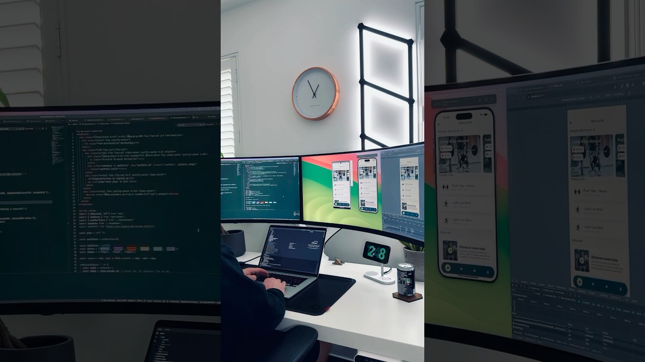 Hybrid app development 👨🏼‍💻 🍏 📲 🤖