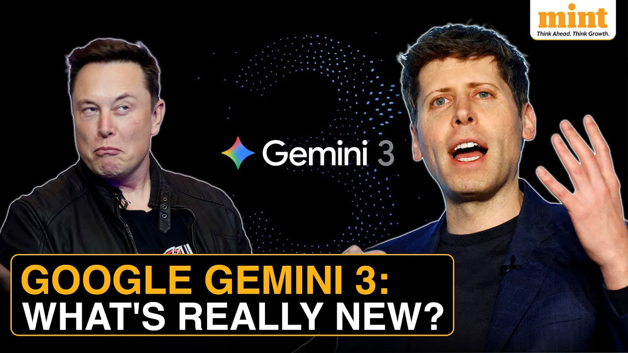 Google’s Gemini 3 Impresses Rivals Altman & Musk: Google’s ‘New Era Of Intelligence’ Explained