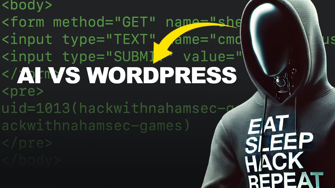 How I Hacked A WordPress Website Using AI