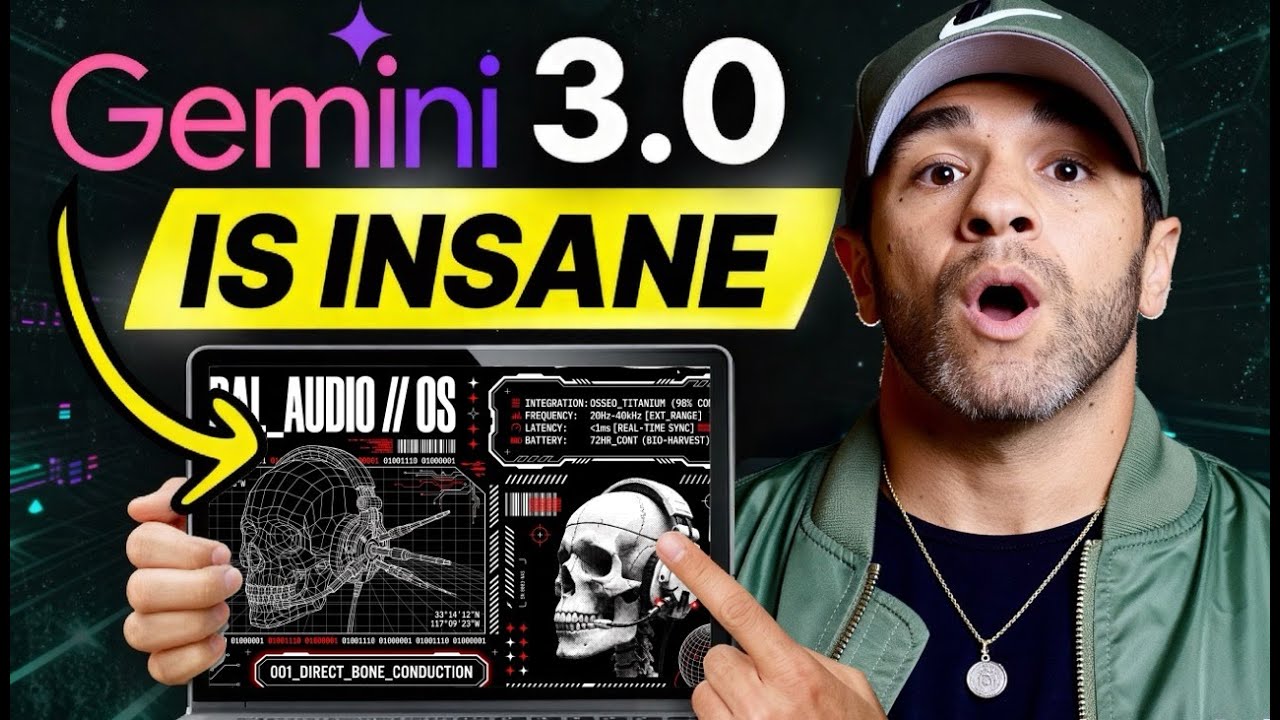 Google Gemini 3 Pro’s Hidden AI CREATIVE Powers Revealed!