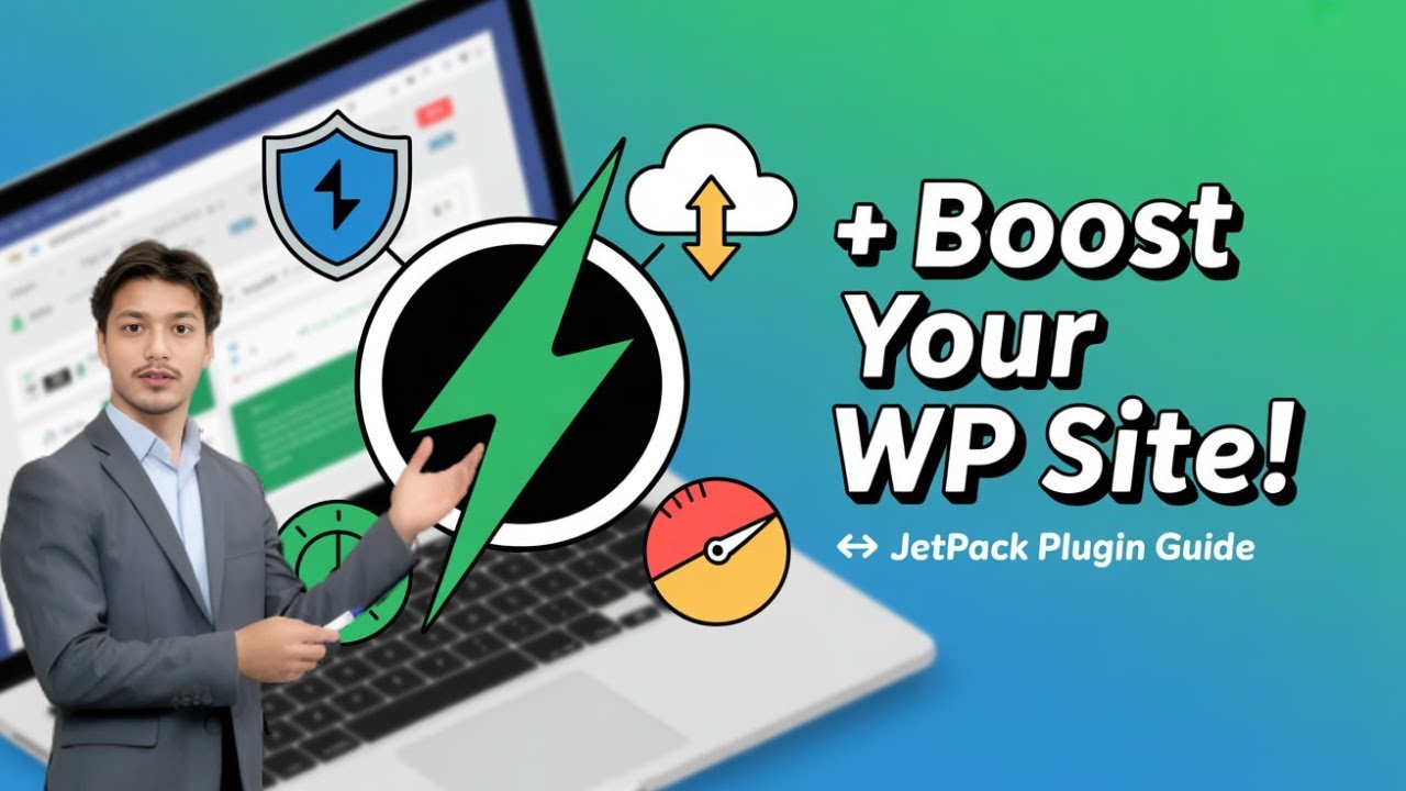 Jetpack WordPress Plugin Full Guide 🔒 | Security, Backup, Speed & Growth Tools Explained!