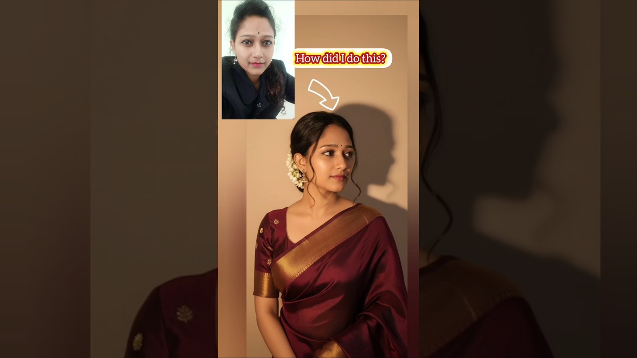 How to Create trending Instagram 4K realistic portrait using Google Gemini  #geminiai #geminiaiphoto