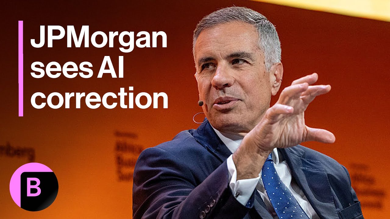 AI Stocks: JPMorgan’s Daniel Pinto Sees Likely Correction in Valuations