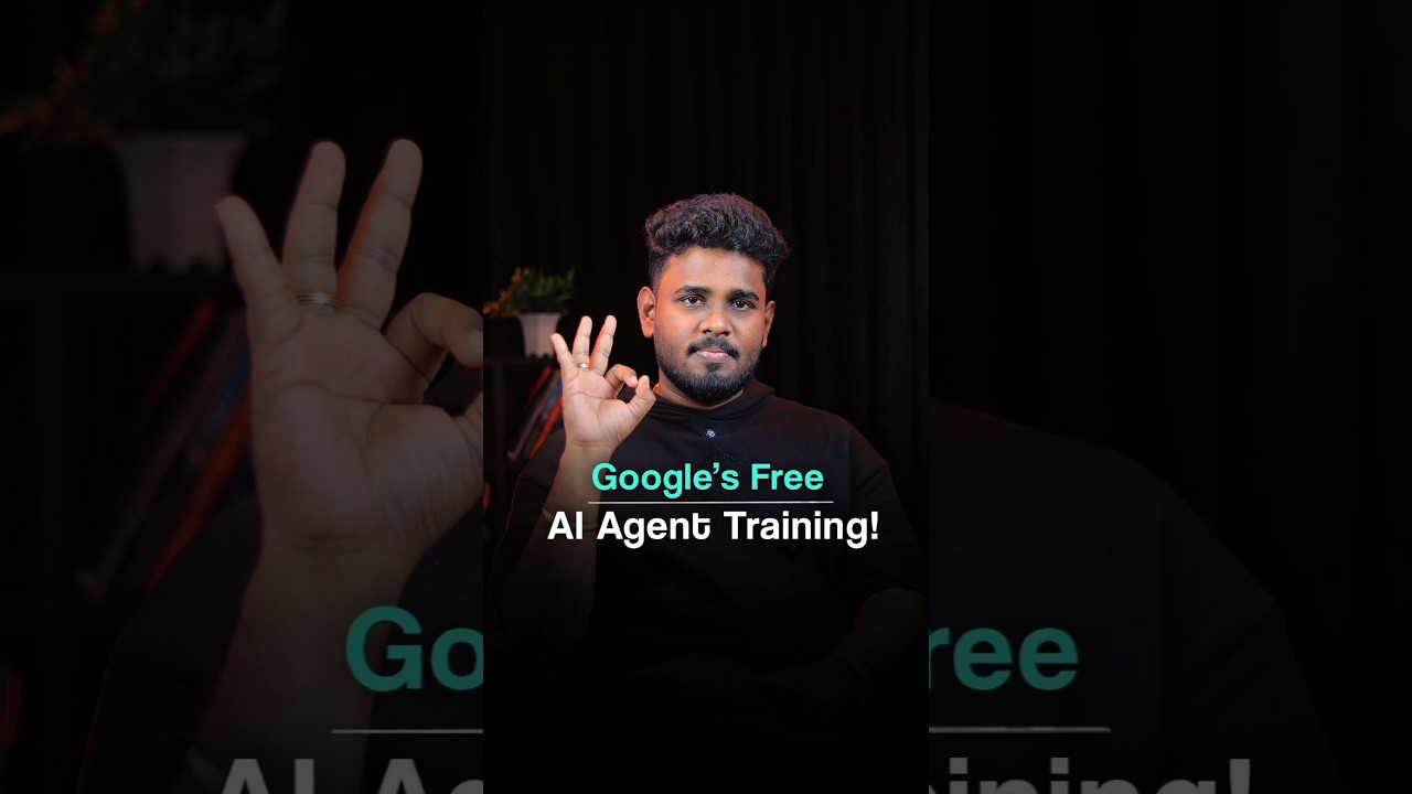 Google’s Free AI Agent Training! | AI Tamizha