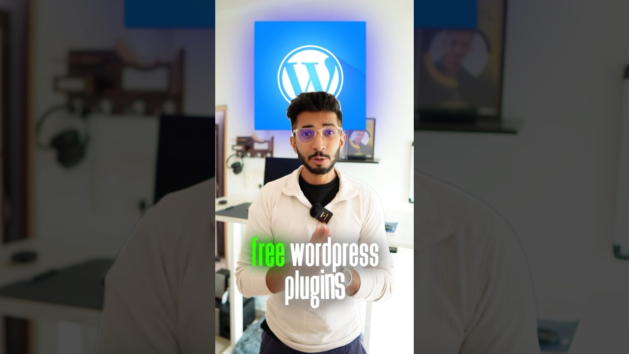 3 FREE WordPress Plugins 😱 आपकी Website बना देगी मस्त! ✨