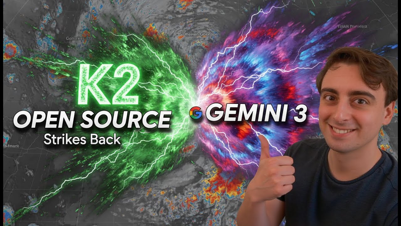 AI Weather Warning: Gemini 3, K2 Thinking, TTS, & more!