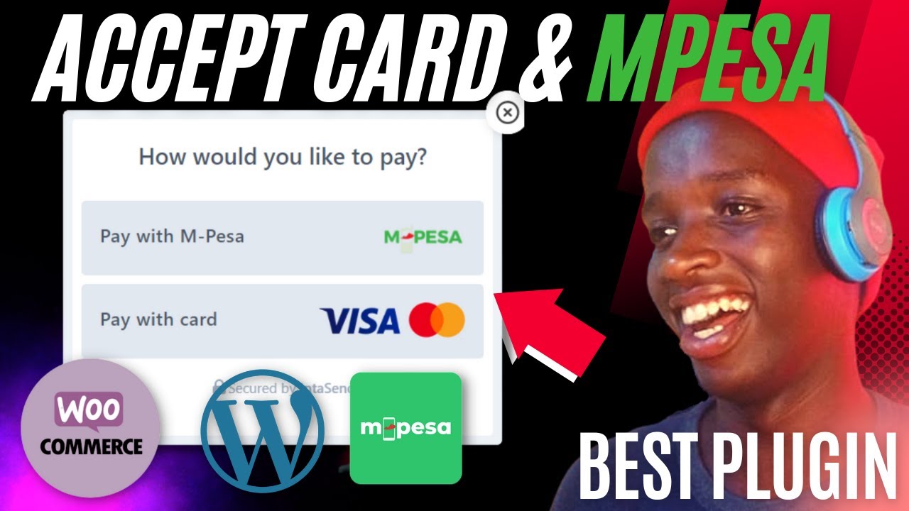 Best MPesa WordPress Plugin: Accepting  both Mpesa and Card Transactions | WooCommerce Mpesa Plugin