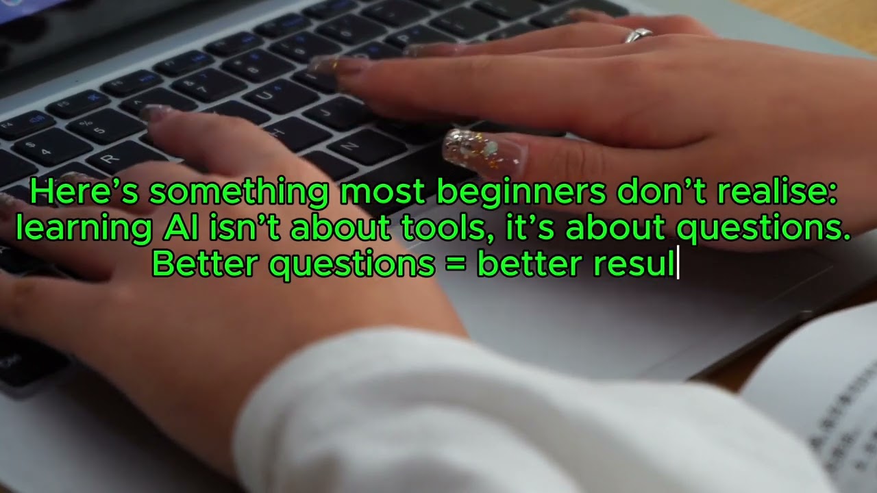How to Learn AI Fast (Beginner Tip)